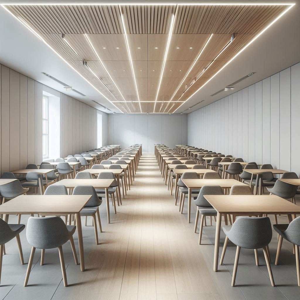 研发团队在写字楼办公落实企业长期发展规划时为何容易因餐饮配送集中到达返工